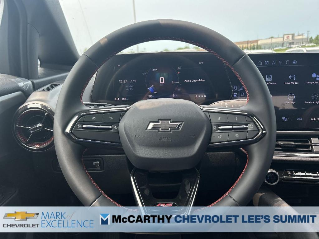 new 2025 Chevrolet Equinox EV car, priced at $33,840