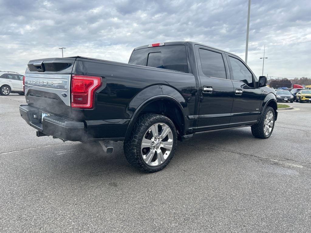 used 2017 Ford F-150 car, priced at $27,500