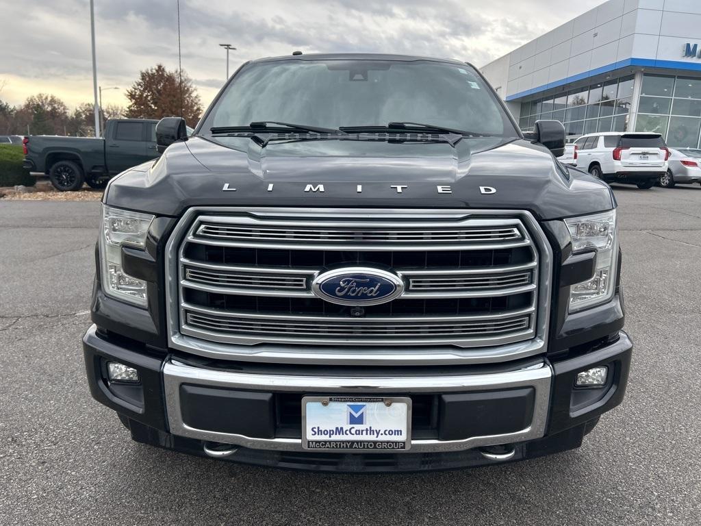 used 2017 Ford F-150 car, priced at $27,500