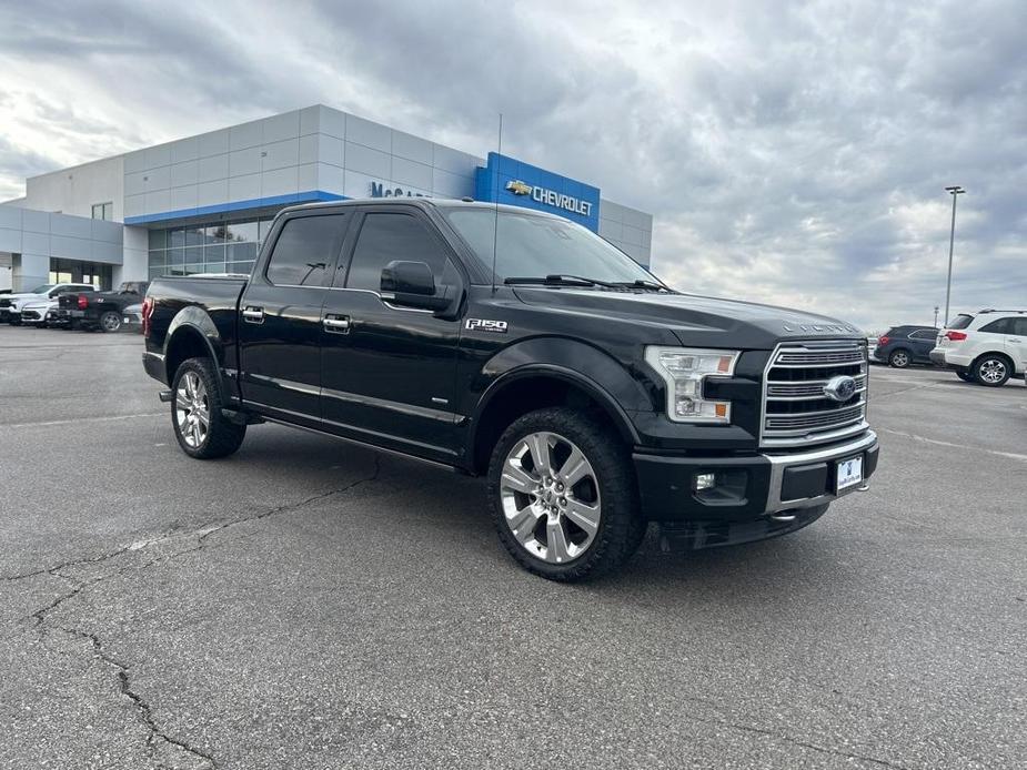 used 2017 Ford F-150 car, priced at $27,500