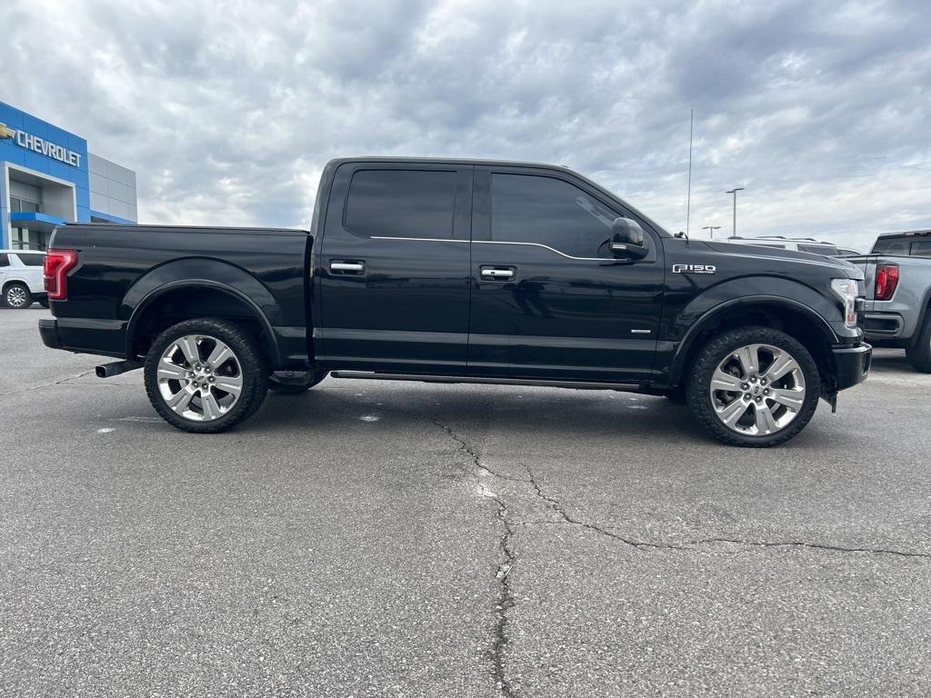 used 2017 Ford F-150 car, priced at $27,500