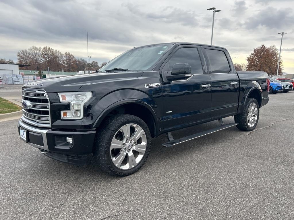 used 2017 Ford F-150 car, priced at $27,500