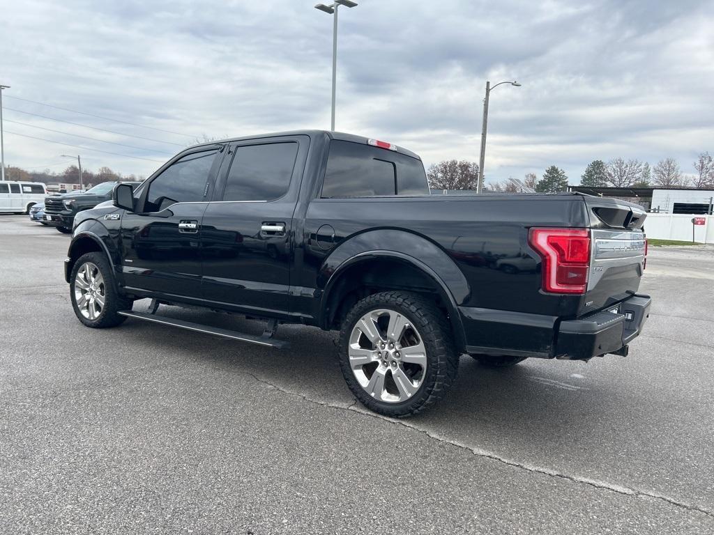 used 2017 Ford F-150 car, priced at $27,500