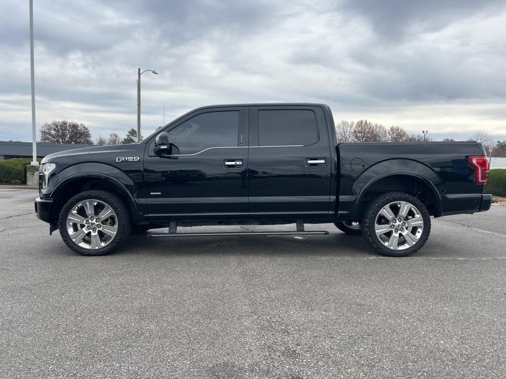 used 2017 Ford F-150 car, priced at $27,500