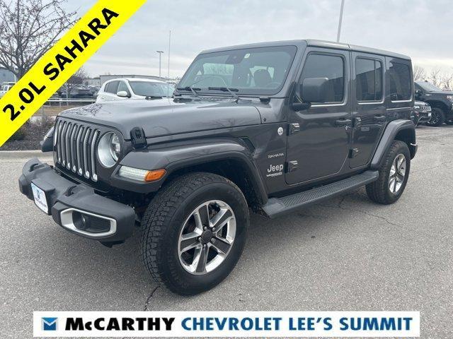 used 2020 Jeep Wrangler Unlimited car, priced at $24,900