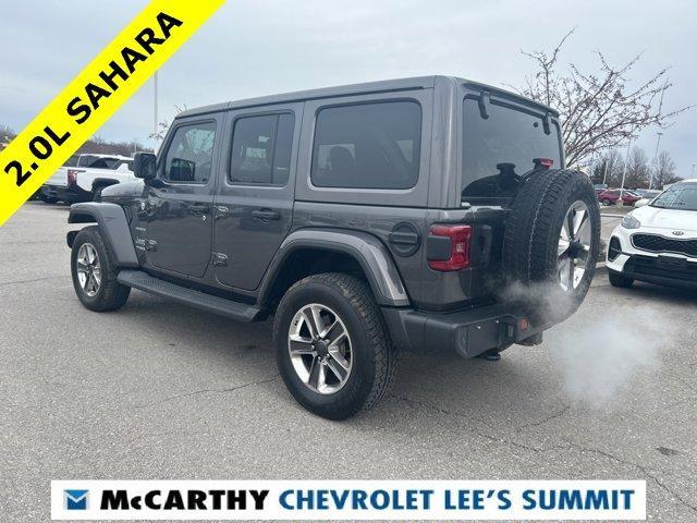 used 2020 Jeep Wrangler Unlimited car, priced at $24,900