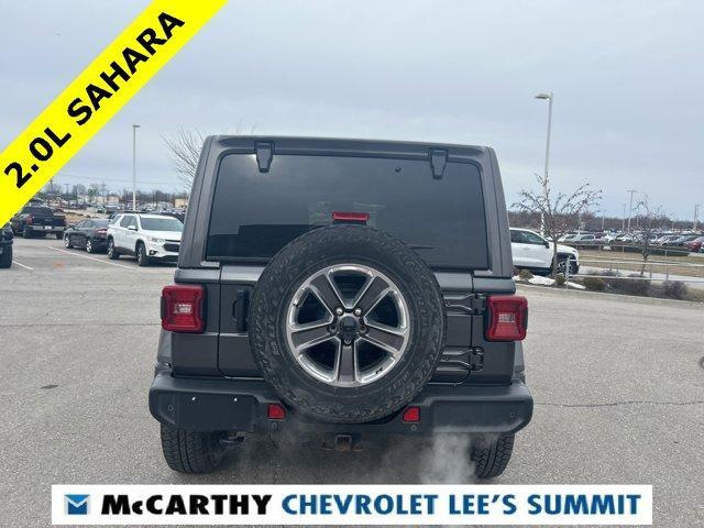 used 2020 Jeep Wrangler Unlimited car, priced at $24,900