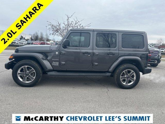 used 2020 Jeep Wrangler Unlimited car, priced at $24,900