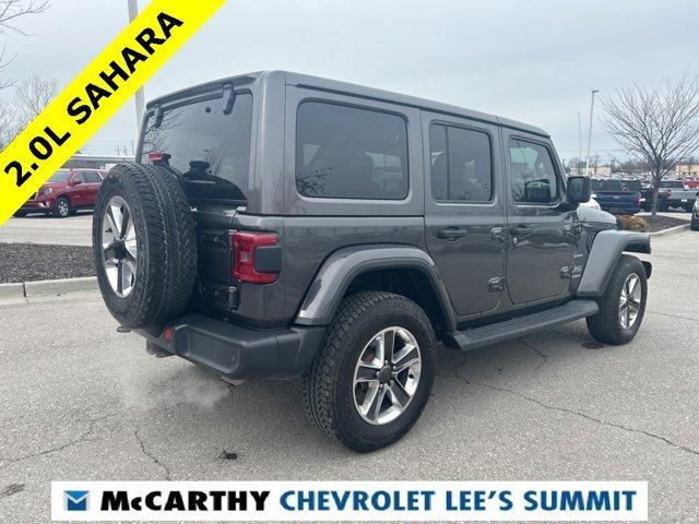 used 2020 Jeep Wrangler Unlimited car, priced at $24,900