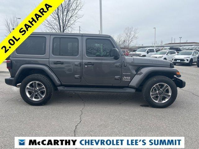 used 2020 Jeep Wrangler Unlimited car, priced at $24,900