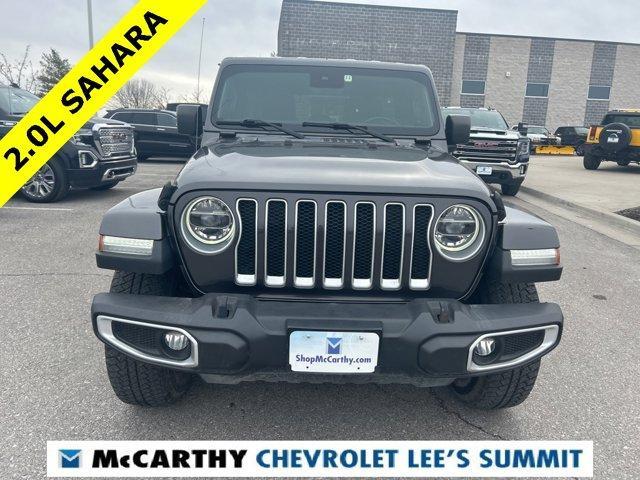 used 2020 Jeep Wrangler Unlimited car, priced at $24,900