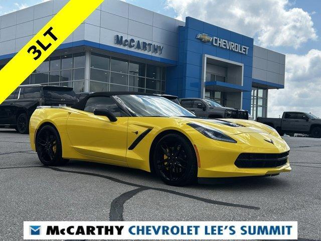 used 2016 Chevrolet Corvette car, priced at $49,500