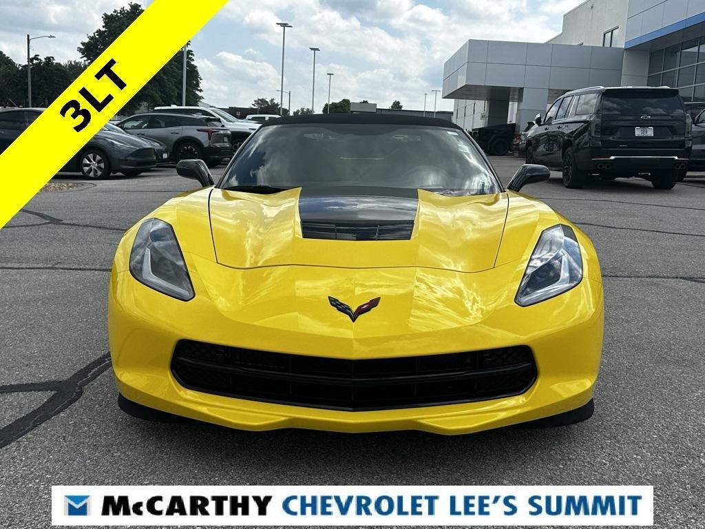 used 2016 Chevrolet Corvette car, priced at $49,500