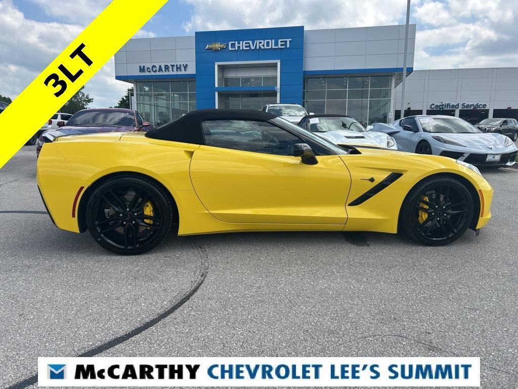 used 2016 Chevrolet Corvette car, priced at $49,500