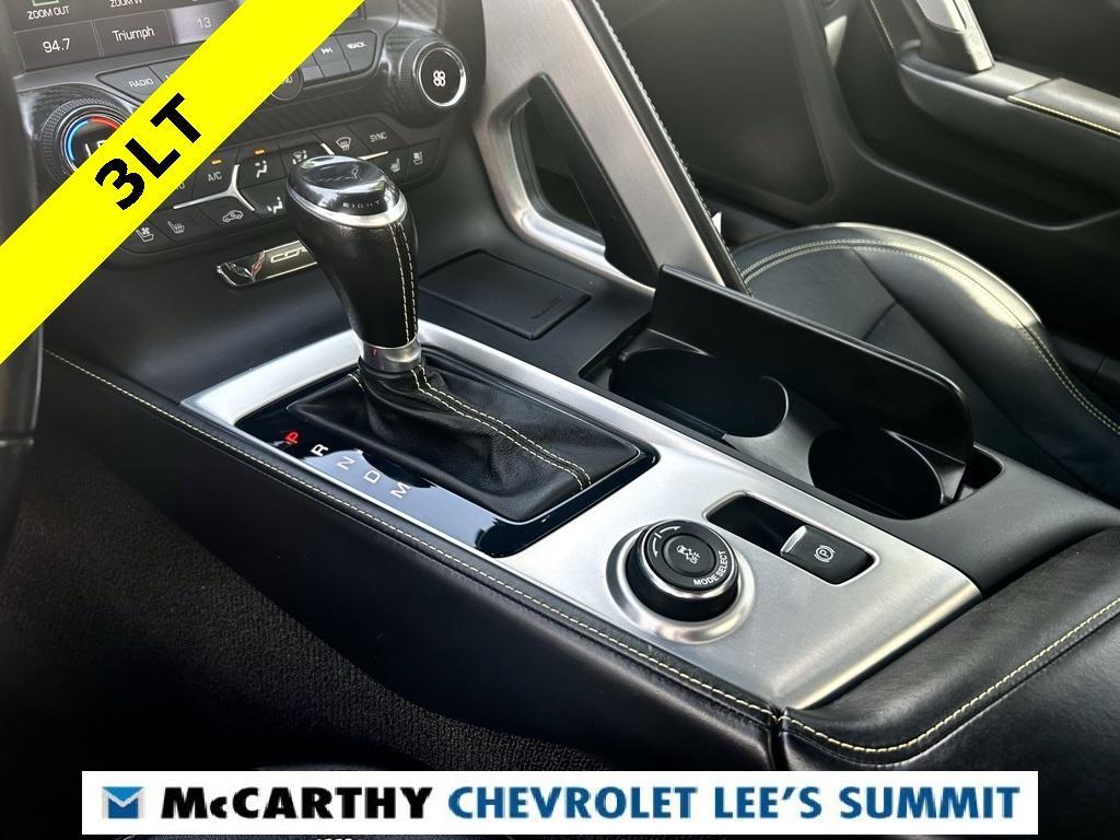 used 2016 Chevrolet Corvette car, priced at $49,500