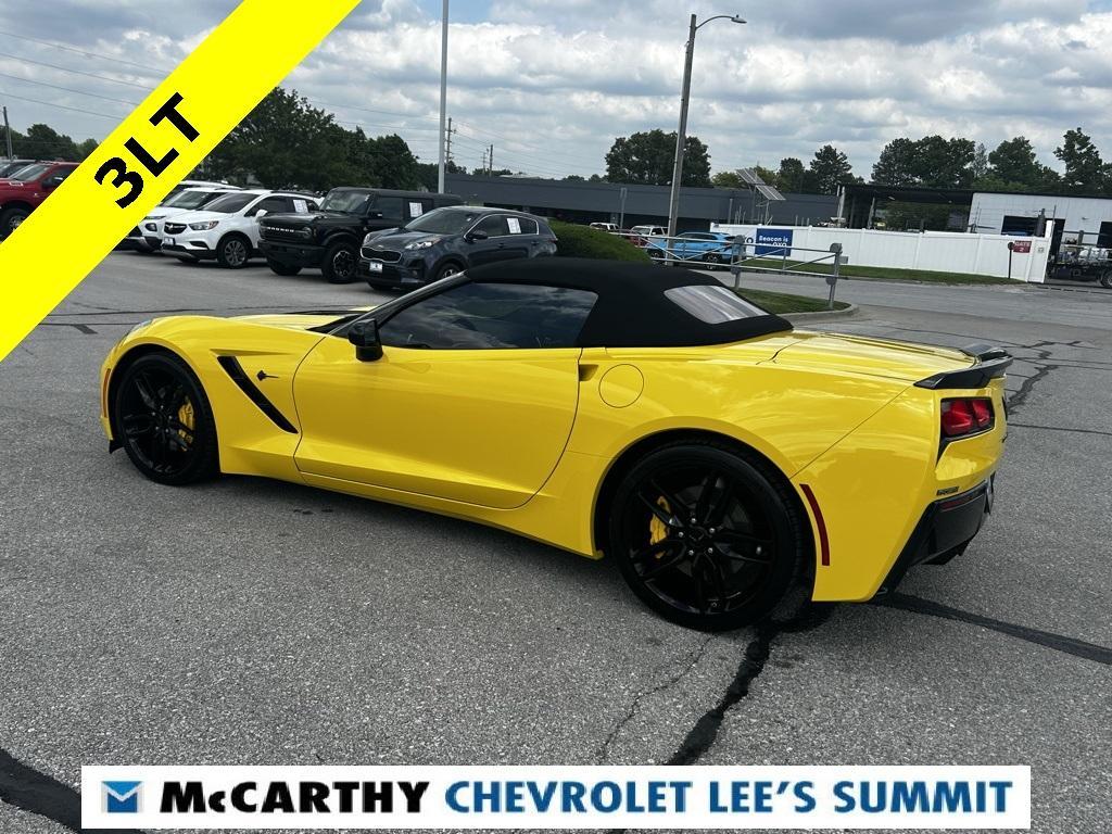 used 2016 Chevrolet Corvette car, priced at $49,500