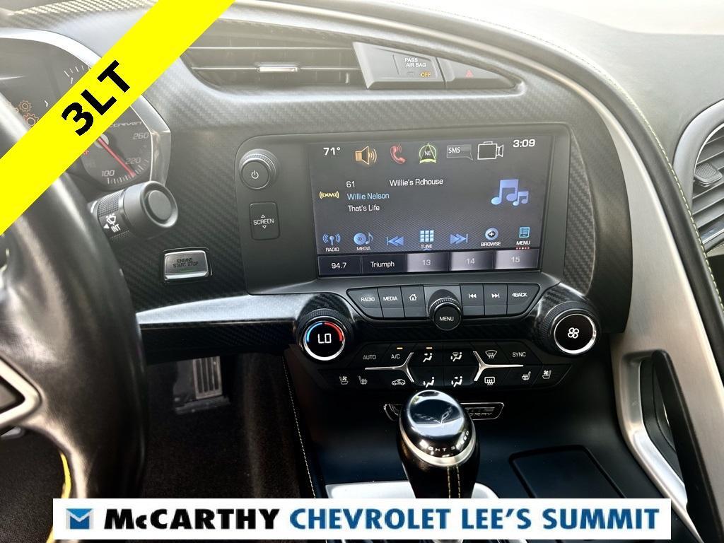 used 2016 Chevrolet Corvette car, priced at $49,500