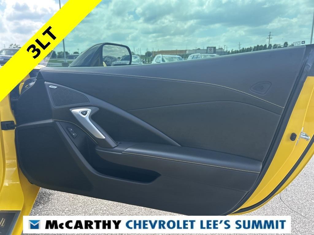 used 2016 Chevrolet Corvette car, priced at $49,500