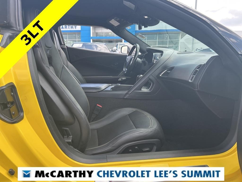 used 2016 Chevrolet Corvette car, priced at $49,500