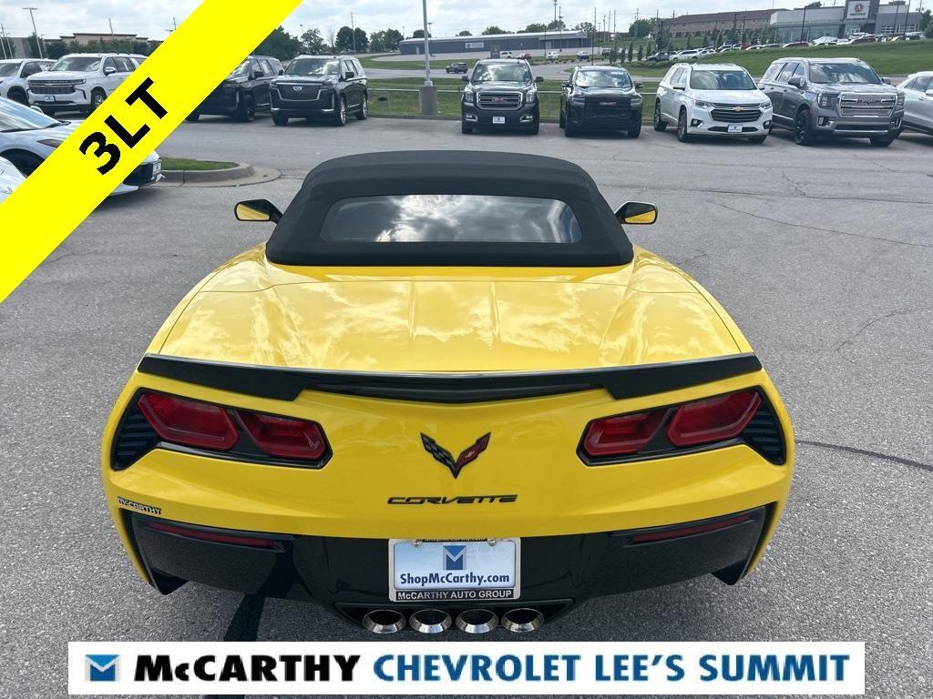 used 2016 Chevrolet Corvette car, priced at $49,500