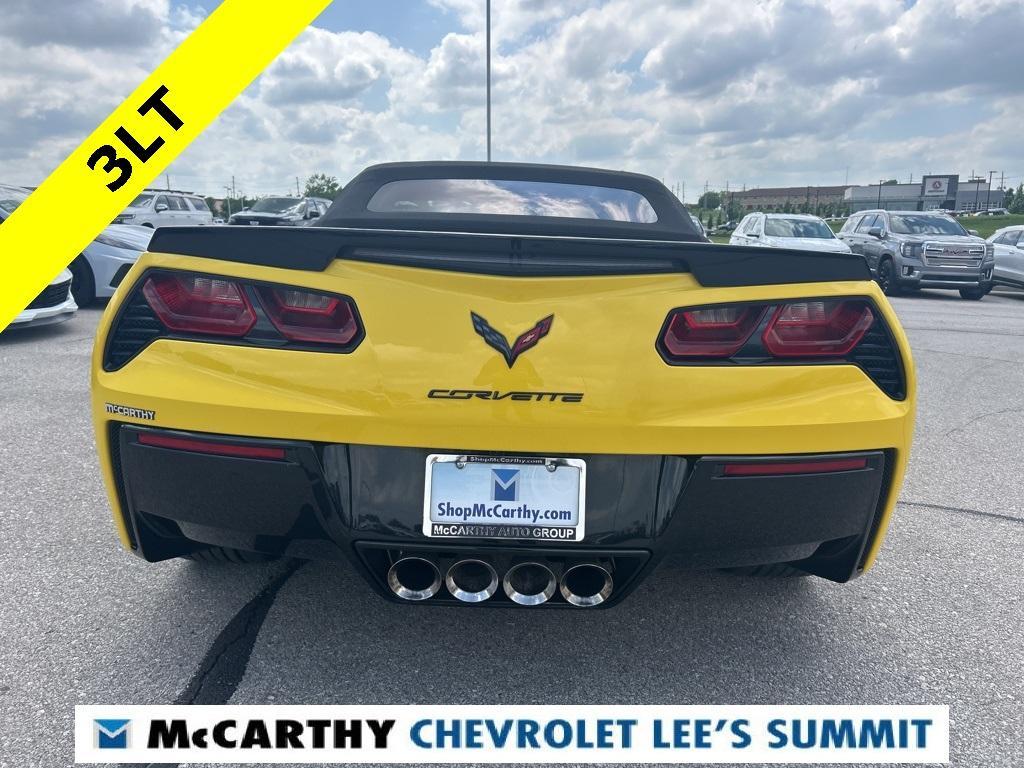 used 2016 Chevrolet Corvette car, priced at $49,500