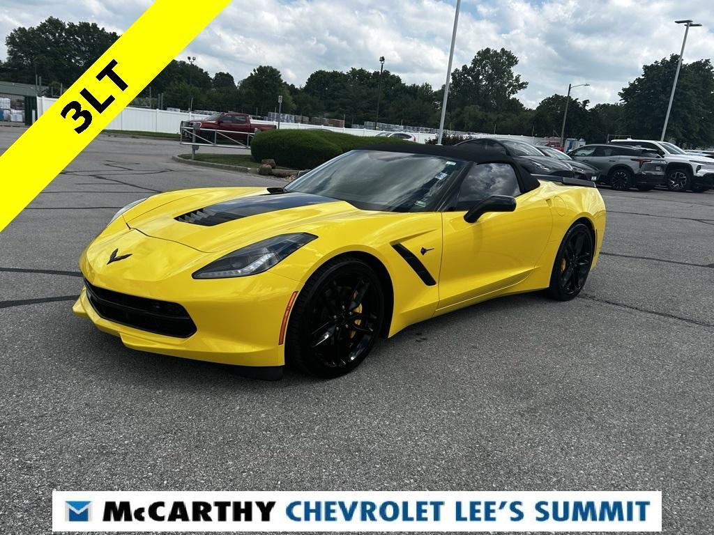 used 2016 Chevrolet Corvette car, priced at $49,500