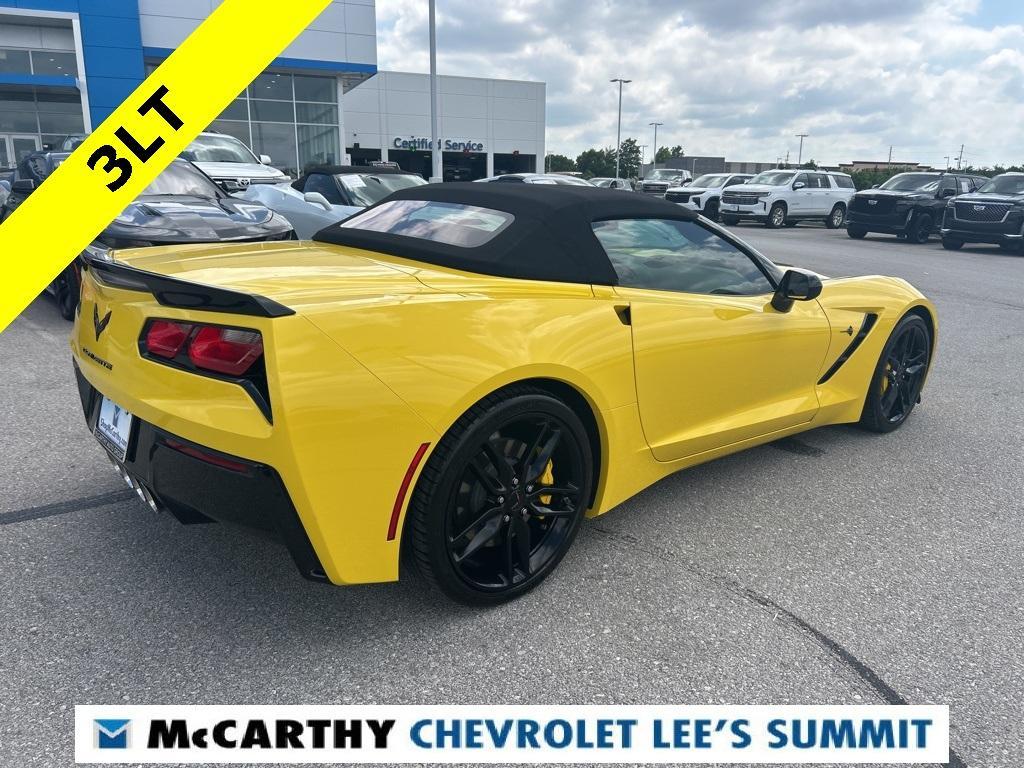 used 2016 Chevrolet Corvette car, priced at $49,500