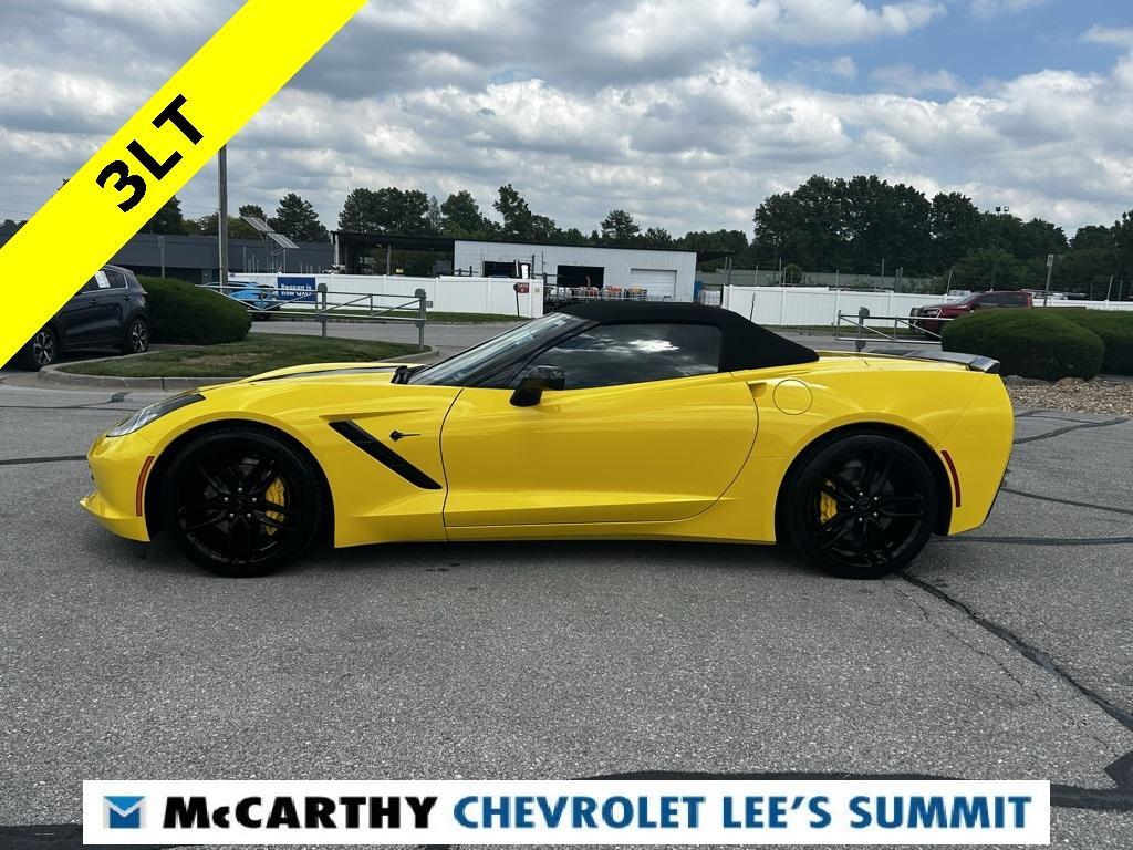 used 2016 Chevrolet Corvette car, priced at $49,500