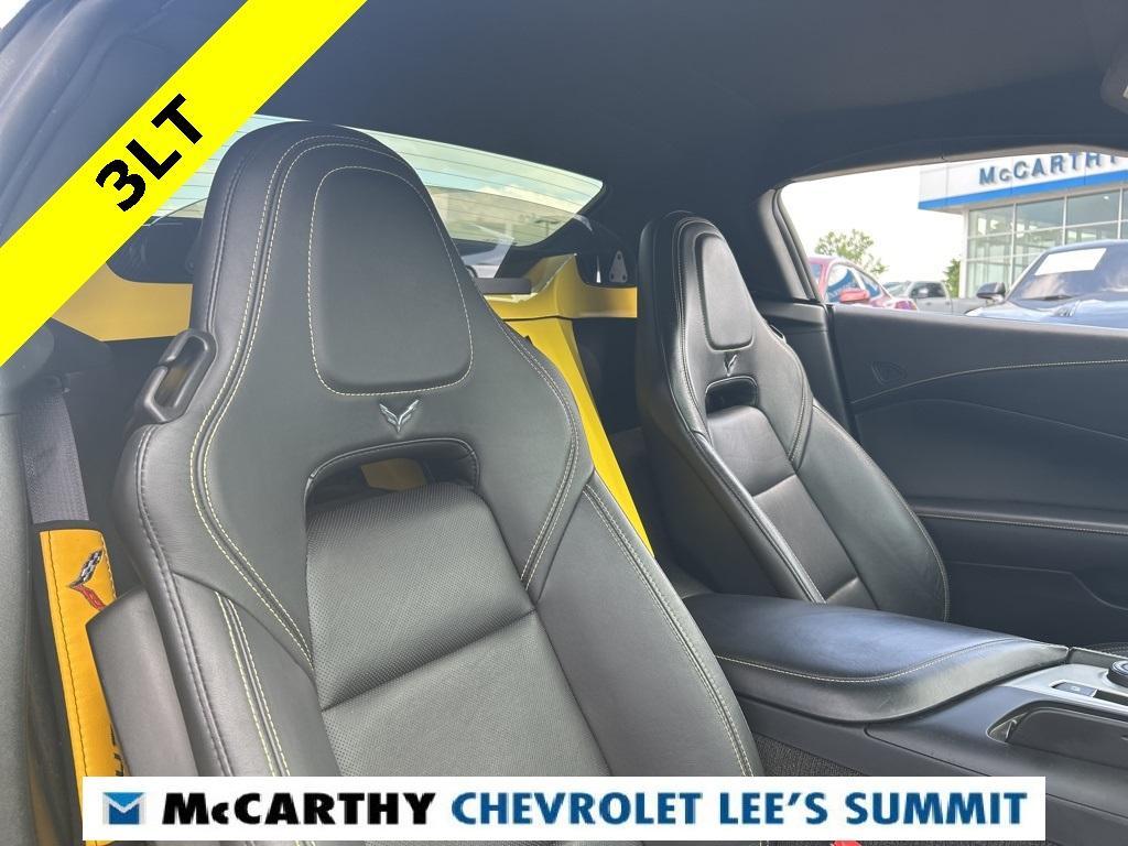 used 2016 Chevrolet Corvette car, priced at $49,500