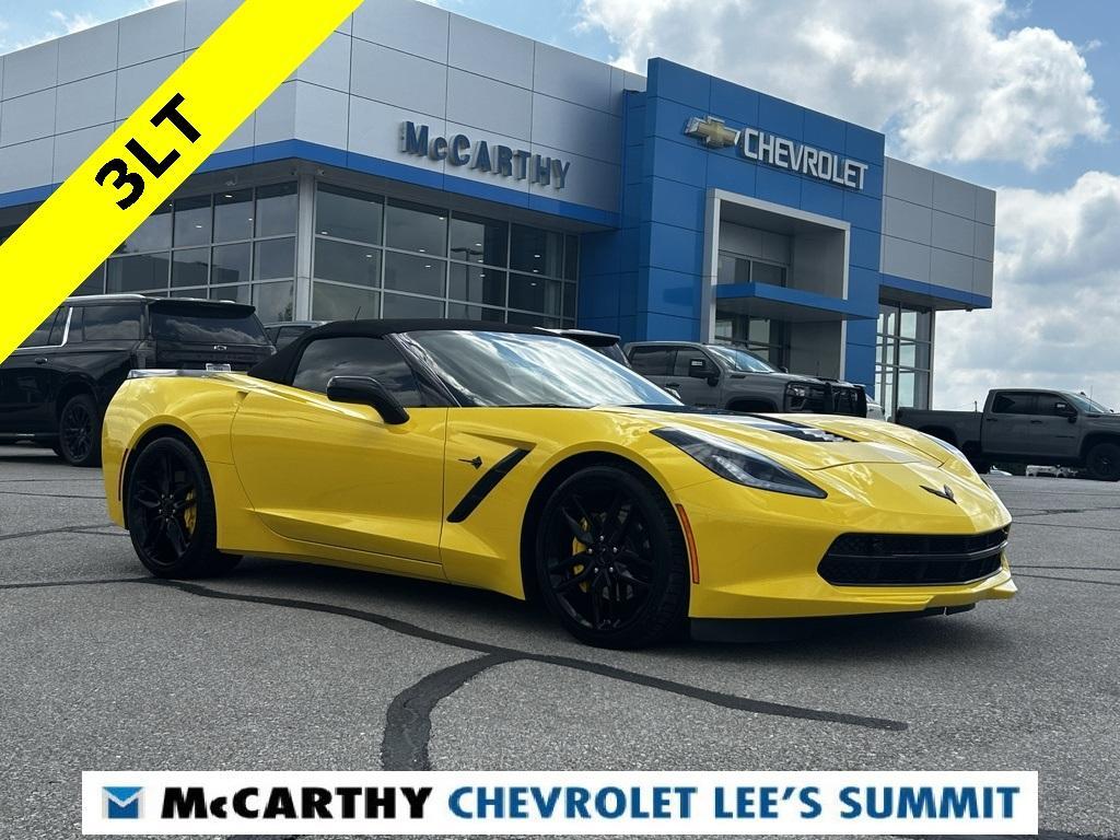 used 2016 Chevrolet Corvette car, priced at $49,500