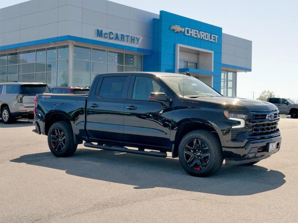new 2025 Chevrolet Silverado 1500 car, priced at $56,105