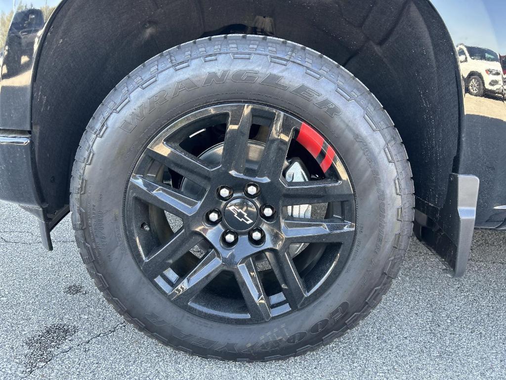 new 2025 Chevrolet Silverado 1500 car