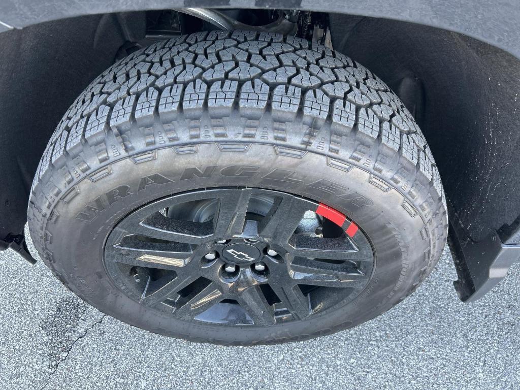 new 2025 Chevrolet Silverado 1500 car