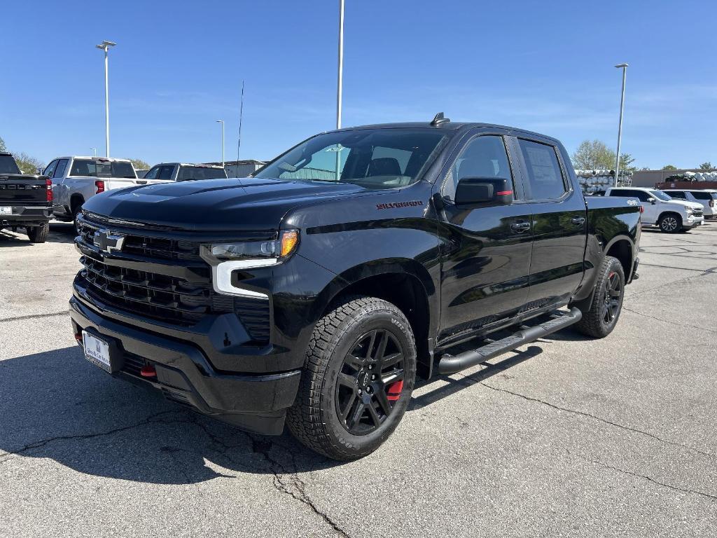 new 2025 Chevrolet Silverado 1500 car