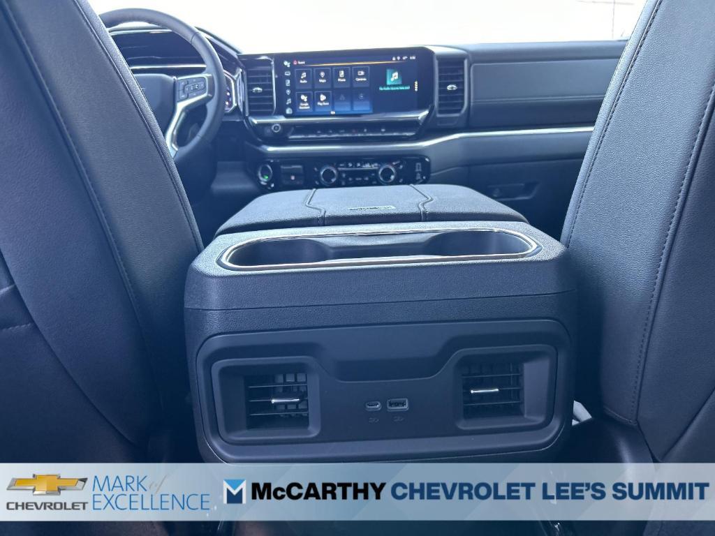 new 2025 Chevrolet Silverado 1500 car
