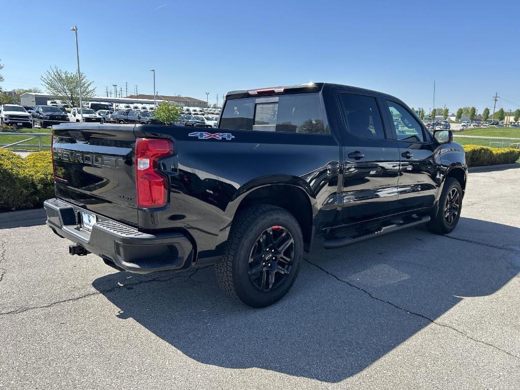 new 2025 Chevrolet Silverado 1500 car