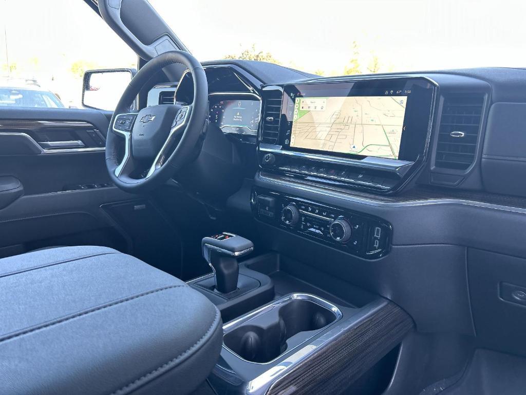 new 2025 Chevrolet Silverado 1500 car, priced at $56,105