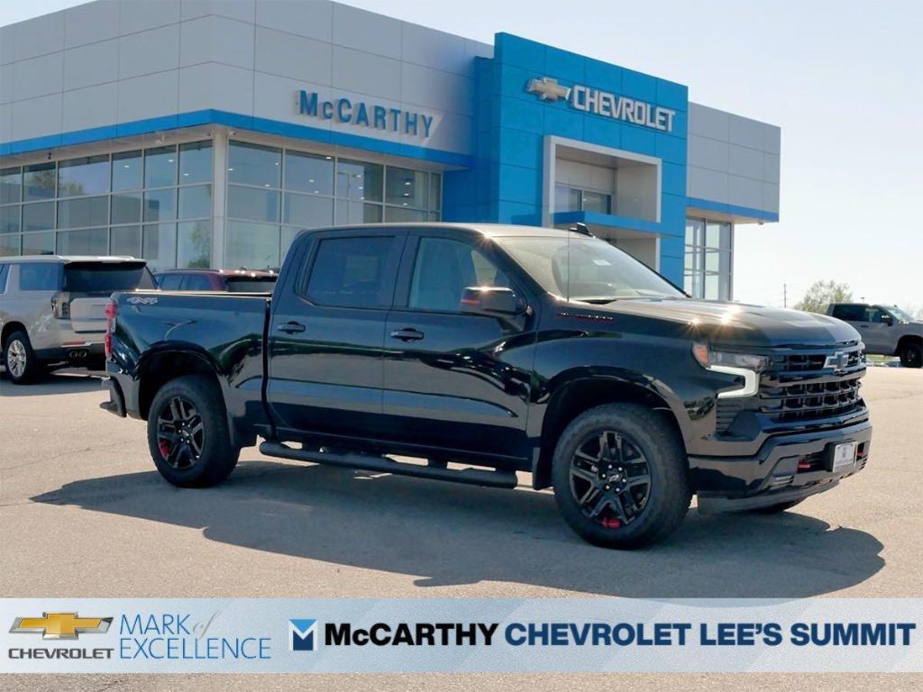 new 2025 Chevrolet Silverado 1500 car