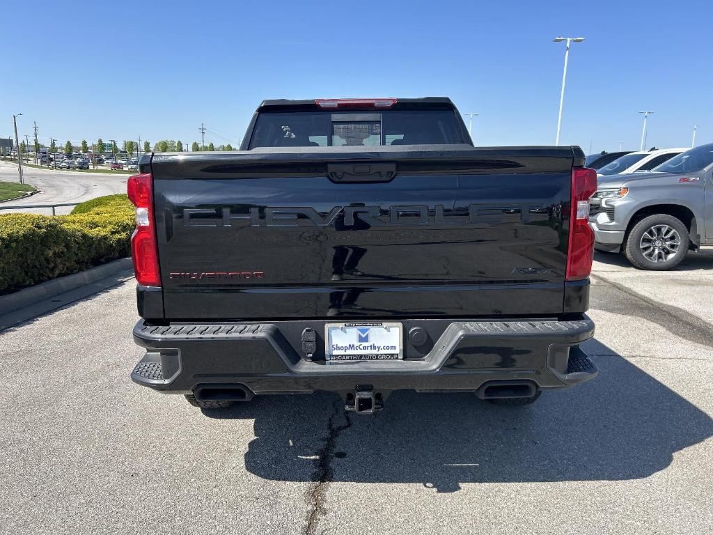 new 2025 Chevrolet Silverado 1500 car
