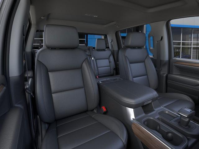 new 2025 Chevrolet Silverado 1500 car, priced at $56,355