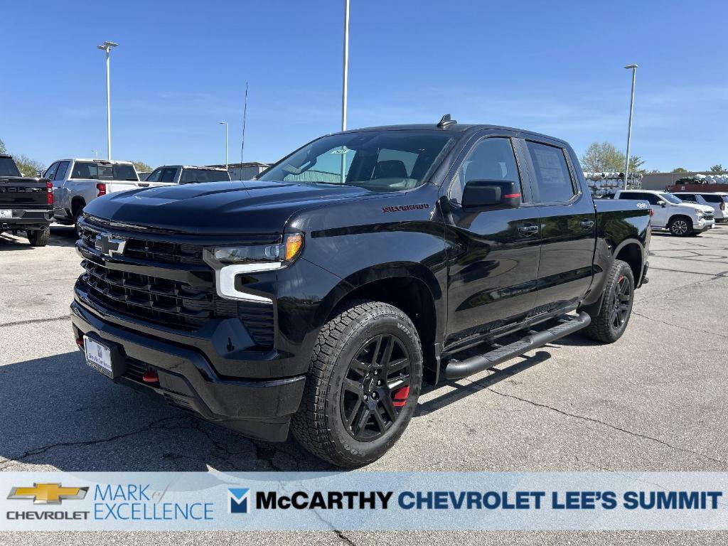 new 2025 Chevrolet Silverado 1500 car