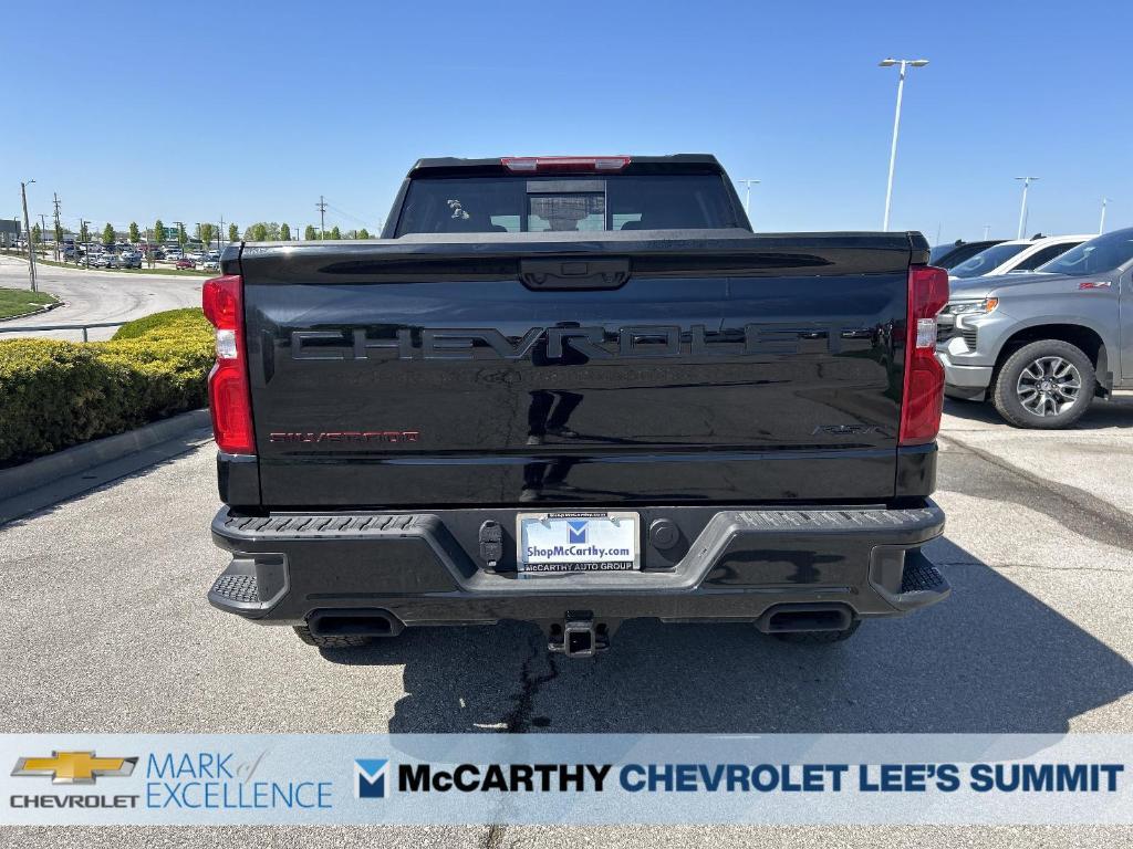 new 2025 Chevrolet Silverado 1500 car