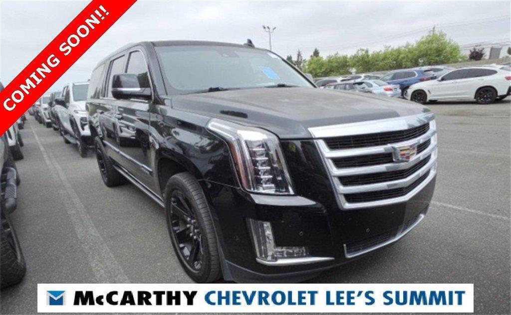 used 2017 Cadillac Escalade ESV car, priced at $31,900
