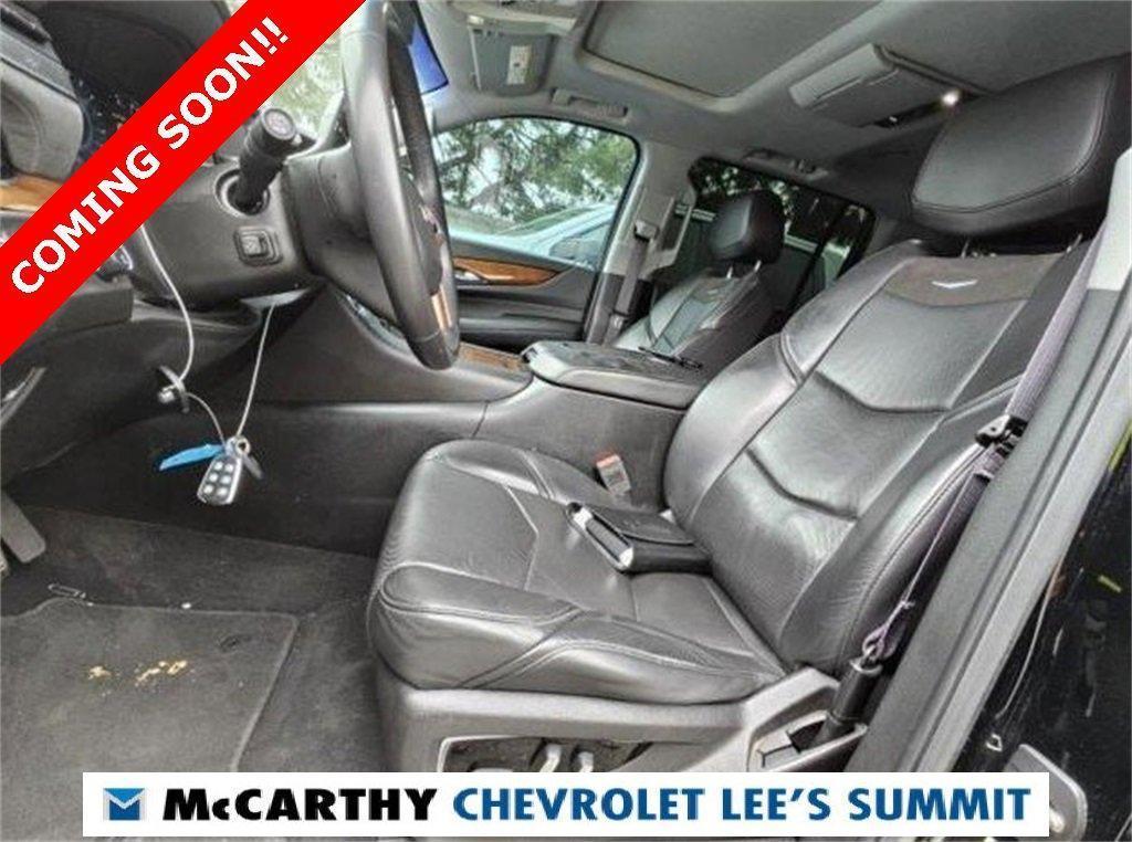 used 2017 Cadillac Escalade ESV car, priced at $31,900