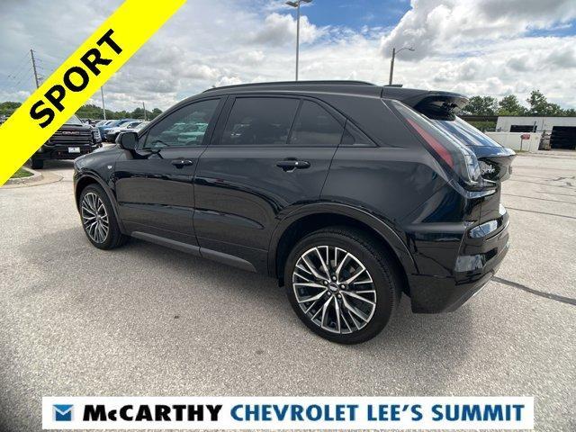 used 2024 Cadillac XT4 car, priced at $41,500