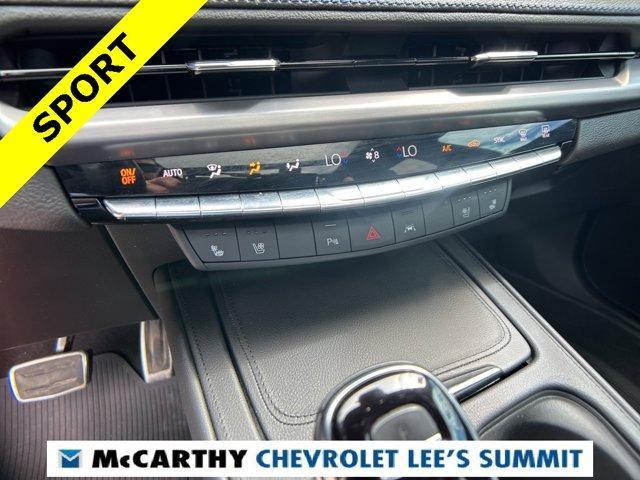 used 2024 Cadillac XT4 car, priced at $41,500