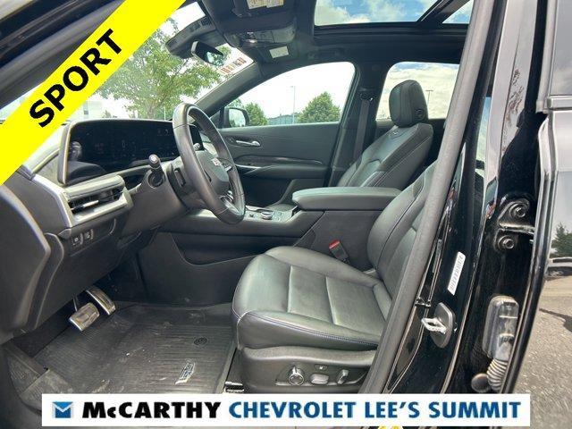 used 2024 Cadillac XT4 car, priced at $41,500