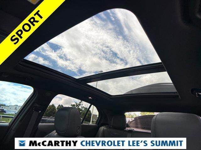 used 2024 Cadillac XT4 car, priced at $41,500