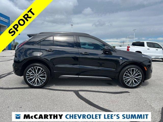 used 2024 Cadillac XT4 car, priced at $41,500