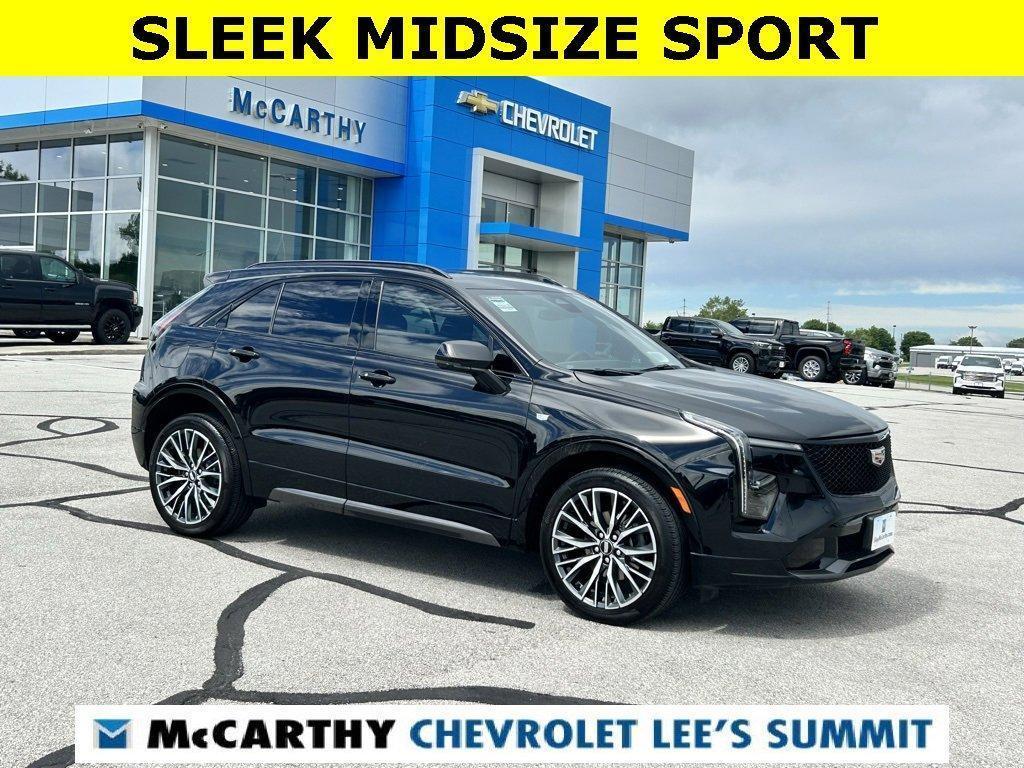 used 2024 Cadillac XT4 car, priced at $39,000